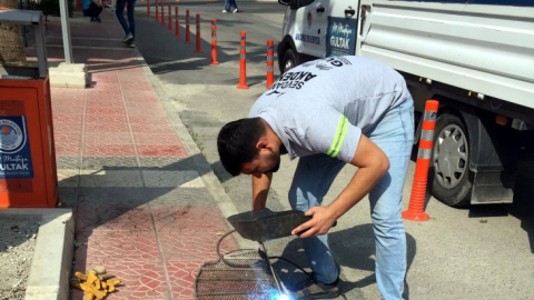 Akdeniz’de sokaklar, park ve spor sahaları yenileniyor