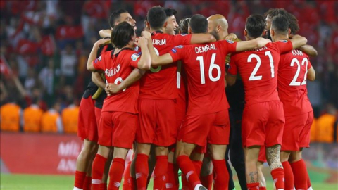 A Milli Futbol Takımı’nın tüm maçları TRT’de