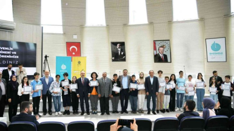 Geleceğin siber güvenlik uzmanları sertifikalarını aldı
