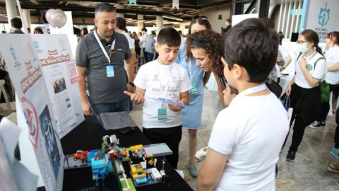 Genç Bilim Festivali dolu dolu geçti