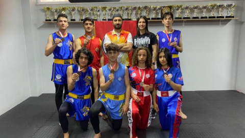 Kocaeli Karakuşak Spor Kulübü, Sakarya'dan madalyalar ile döndü