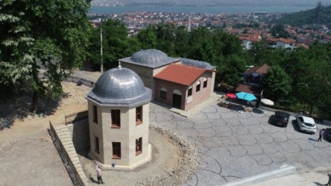 Hattat Ali Vasfi Efendi Hüsn-i Hat Müzesi'ne ödül