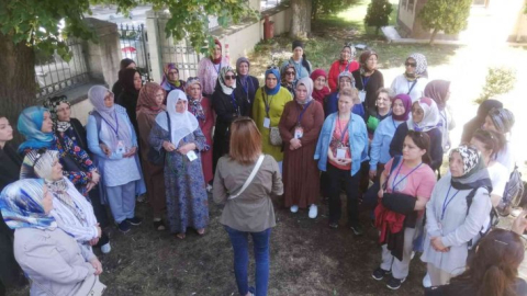 Derinceliler Bilecik'i gezdi