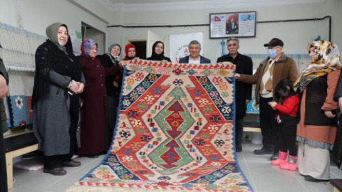 Dilovası Kadın Kooperatifi yeni yerinde açılışa hazırlanıyor