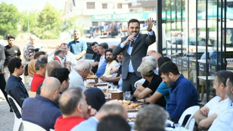 Başkan Özlü: 'Bu bölgemiz yaklaşık bir yıl içerisinde büyük bir kabuk değişimi yaşayacak'