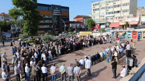 Hacı adaylarını başkanlar uğurladı