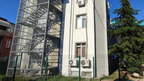 Gölcük Belediyesi'nin ustaları iş başında