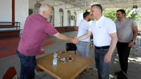 Başkan Büyükakın: 'Milletimize ve kadim devletimize aşığız'
