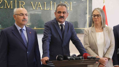 Bakan Özer’den İzmir’e eğitim yatırımı müjdesi