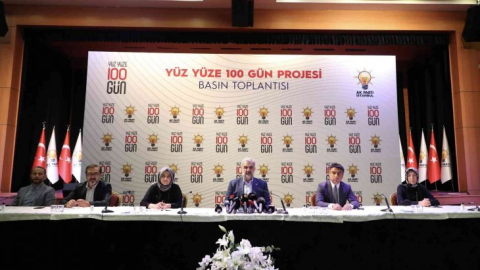 AK Parti “Yüz Yüze 100 Gün” projesi ile sahaya inmeye hazırlanıyor