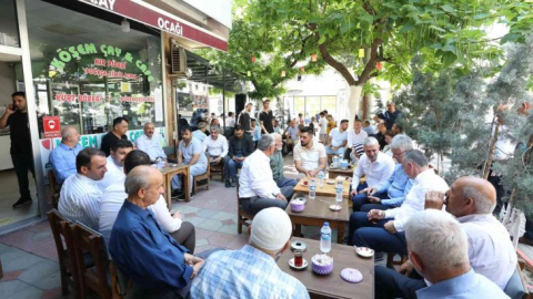 Başkan Büyükakın: 'Biz bu millete efendi olmaya değil, hizmetkar olmaya geldik'