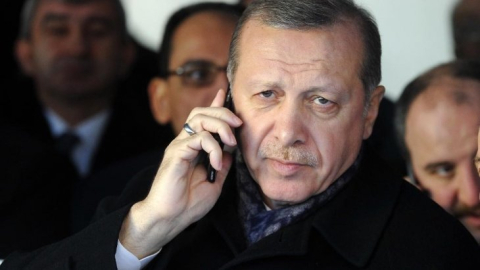 Erdoğan'dan Ebru Gündeş'e taziye telefonu