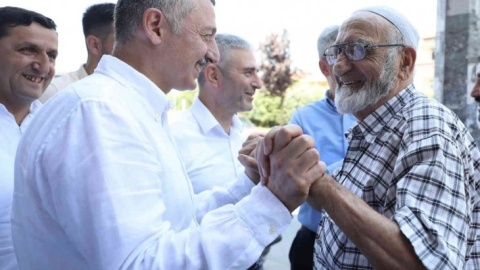 Başkan Büyükakın: 'Terör örgütlerinin maşaları içeriden dışarıdan seslerini yükseltiyorlar'