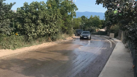 Köylülerin Bozuk Yol Çilesi !