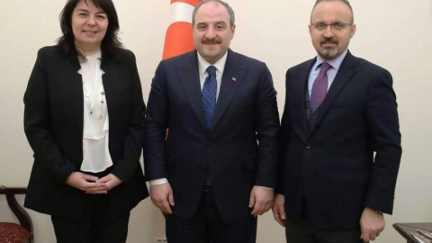 Sanayi ve Teknoloji Bakanı Mustafa Varank Çanakkale’ye geliyor