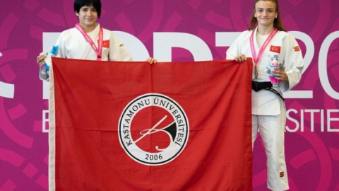 Avrupa Oyunları'nda Kağıtspor fırtınası