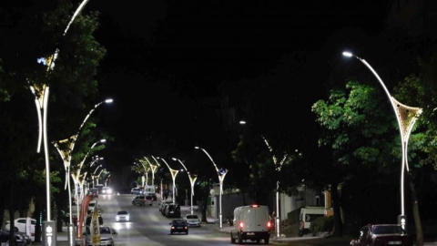Akşemsettin Caddesi yeni görünümüne kavuştu