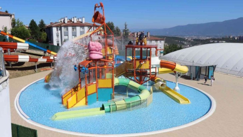 Aquapark kapılarını vatandaşlar için açıyor
