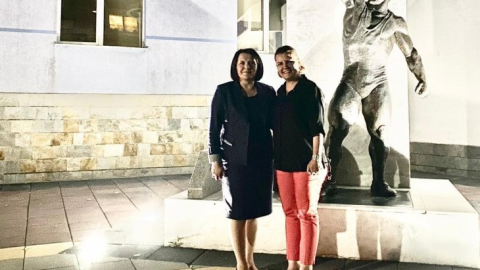 Başkan Hürriyet'ten Naim Süleymanoğlu evinin restorasyonuna destek sözü