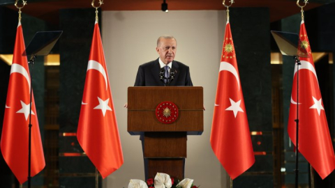 Cumhurbaşkanlığı Kabinesi, Cumhurbaşkanı Recep Tayyip Erdoğan başkanlığında Beştepe’de toplandı.