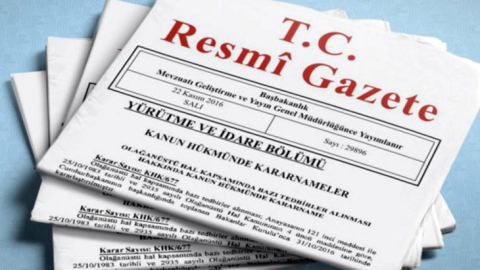 Sayıştay Başsavcılığına atama kararı Resmi Gazete’de