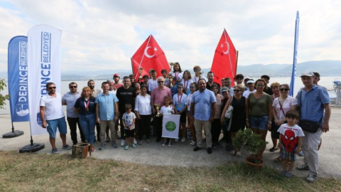 Yelken Yarışları'nda heyecan sona erdi