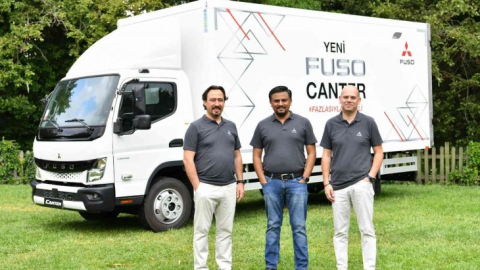 Fuso Canter’in yenilenen modelleri tanıtıldı