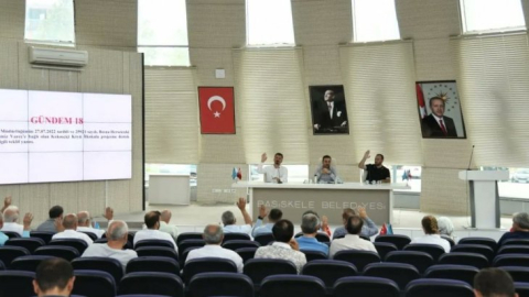 Kardeş şehre okul desteği