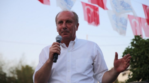 Muharrem İnce'den Kılıçdaroğlu’na sert tepki