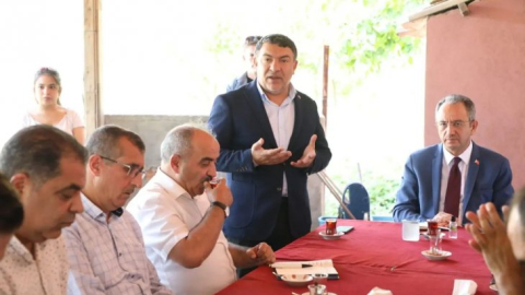 Başkan Şayir: 'Her mahallemizin sorunlarıyla ayrı ayrı ilgileniyoruz'