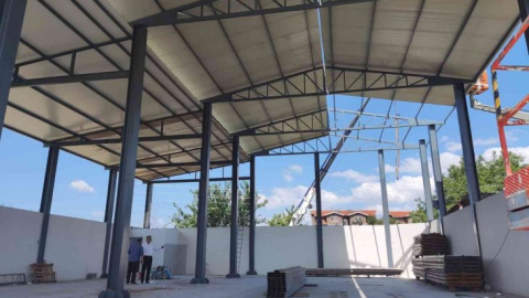 Eski mezbaha binası imalat, bakım ve onarım için kullanılacak