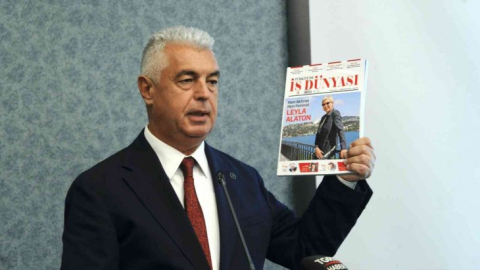 Türkiye’de İş Dünyası’nın 10’uncu sayısı tanıtıldı