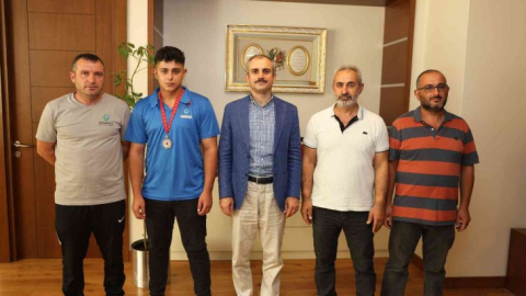 Başkan Çiftçi, Türkiye 2.sini ağırladı