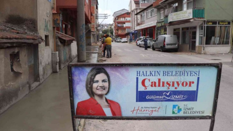 Kaldırım yenileme çalışmaları başladı