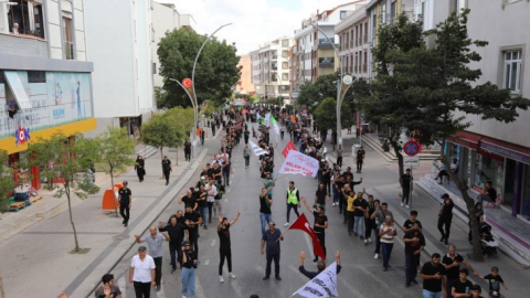 Darıca'da Kerbela şehitleri anıldı