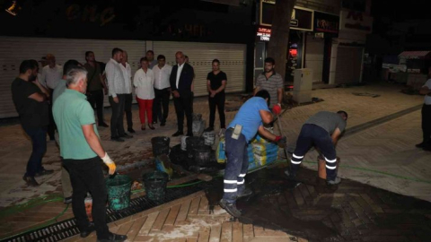 Başkan Hürriyet: 'Çalışmalarda yavaş yavaş sona yaklaşıyoruz'