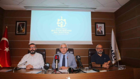Genel Sekreter Balamir Gündoğdu: 'Cumhuriyet Parkı'nın mülkiyeti Kocaeli Büyükşehir Belediyesine aittir'