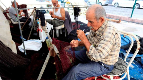 Yeni sezon öncesi balıkçılara destek