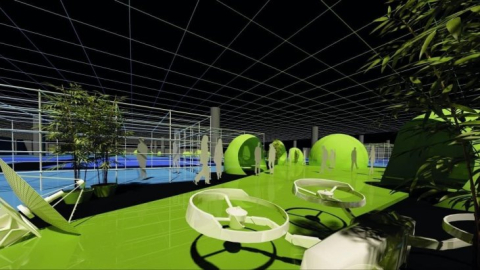 Savunma sanayii fuarı ‘Metaverse’e taşındı