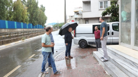 Darıca Belediyesi sağanağa karşı teyakkuzda