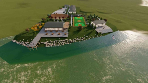 Doğa Park Projesi'nde 3. etap çalışmaları yapılıyor