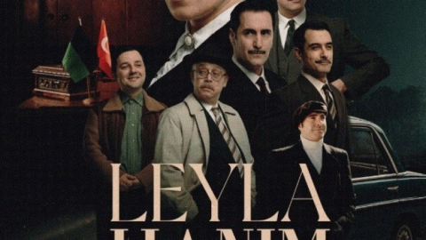 Leyla Hanım filmine ödül