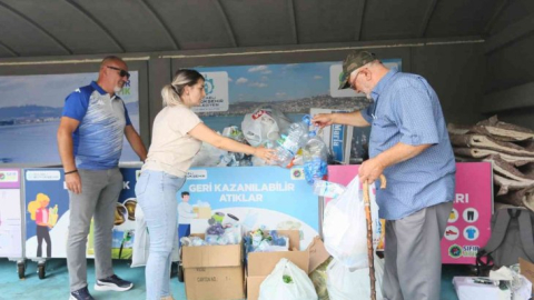 Mobil Atık Getirme Merkezi Kartepe'ye geliyor