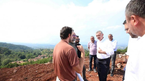 Başkan Büyükakın: 'İnsanımız hiçbir şeye gıpta etmesin'