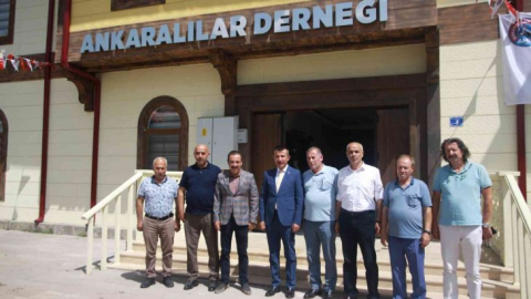 Ankara’nın problemlerini görüştüler