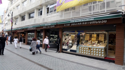 Eyüp Sultan Camii ve çevresi yeni çehresine kavuştu