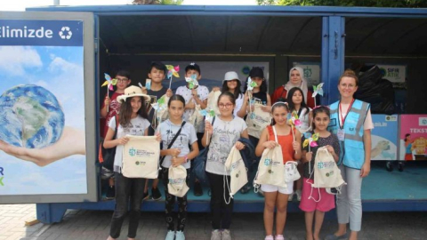 'Seyyar Atık Getirme Merkezi' projesi başlatıldı