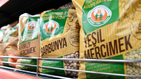 Tarım Kredi Ürünleri Artık Zincir Markette !