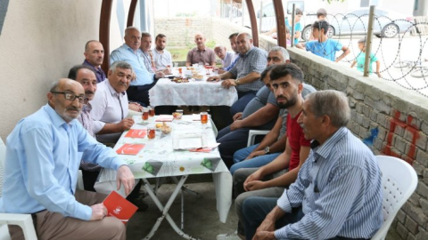 Başkan Aygün anlattı, vatandaşlar dinledi
