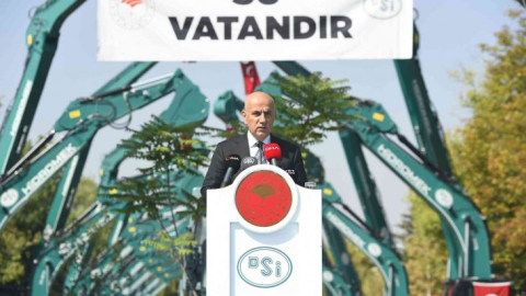 Tarım ve Orman Bakanı Kirişci: “180 milyar metreküp su depolayabiliyoruz”